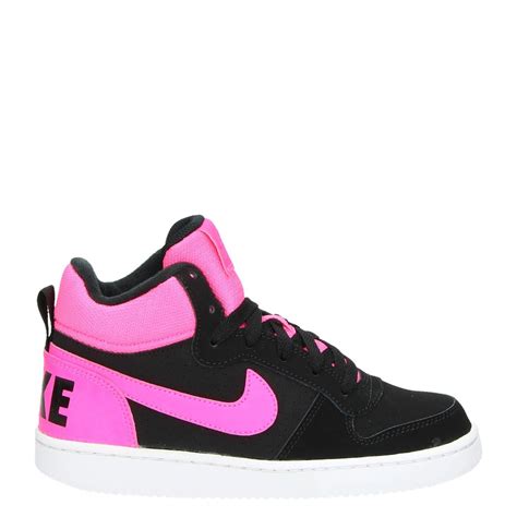 nike court borough meisjes schoenen 37.5|Nike Meisjes Sneakers Court Borough Mid (kids) .